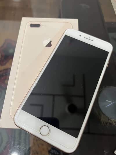 Iphone 8 plus pta approved with box