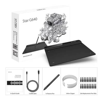 XP Pen G640