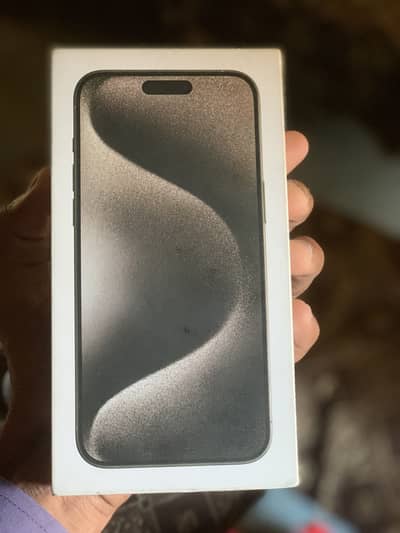 iPhone 15 Pro Max, Natural Titanium, 256GB