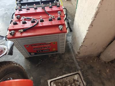 2 osaka TA1800 aur 2 phoenix  TA1800 tubler