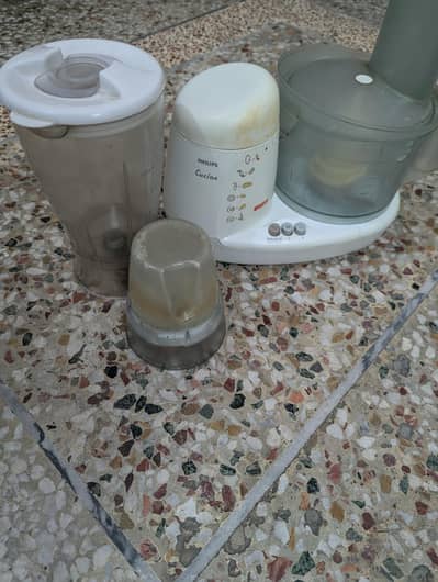 philips 600w food factory