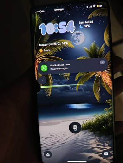 pixel 7 pro minor dot and line