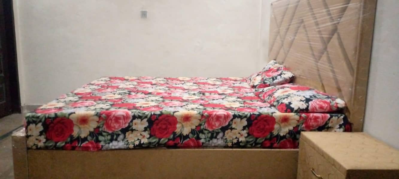 Bed side table and dressing 1