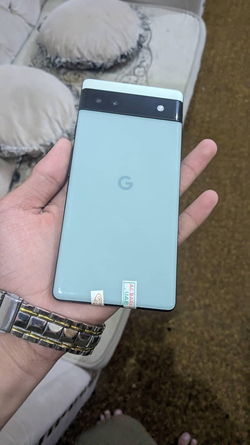 google Pixel 6a 0