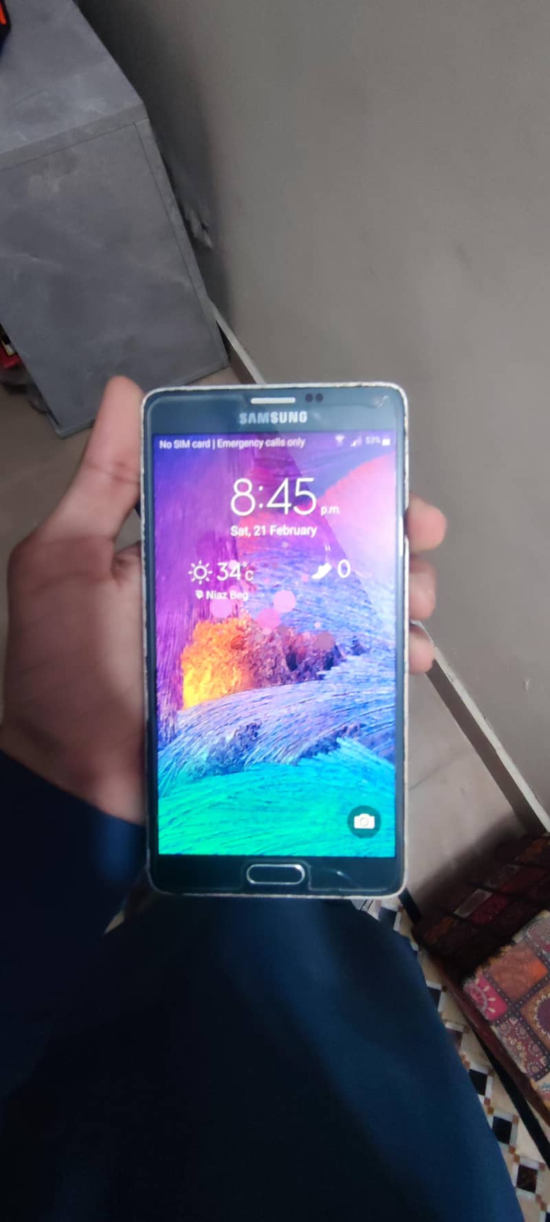 SAMSUNG NOTE4 6