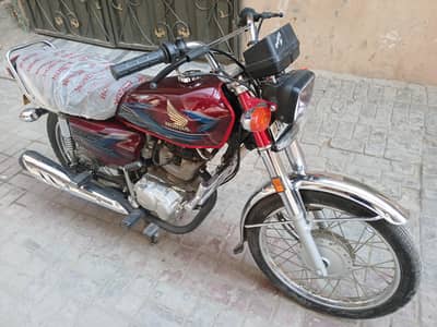 honda cg 125  modal  24 . /. 03334522005