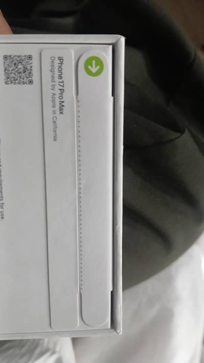 Iphone 17 Pro Max  Box Packed