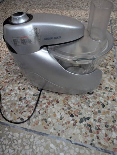 black and decker food processor