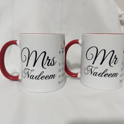 customize printing on mugs, botel, lunch box, cushions