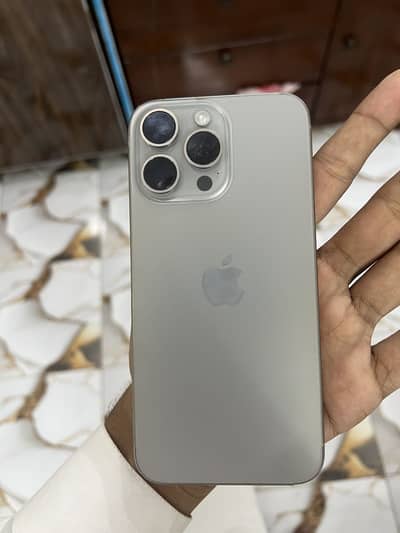 IPHONE 15 PRO MAX NATURAL TITANIUM