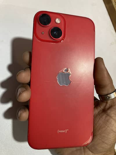 red color 124GB 85 bettry health with box