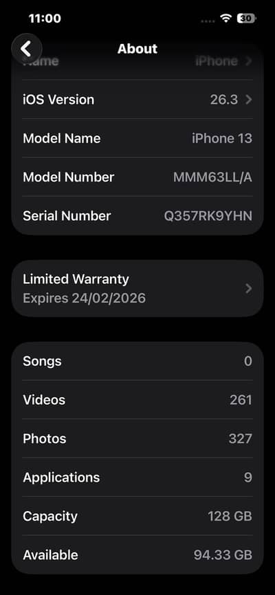 iPhone 13 lush condition unrgent need money