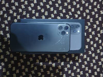 iphone 11pro max 256gb dual approved With box