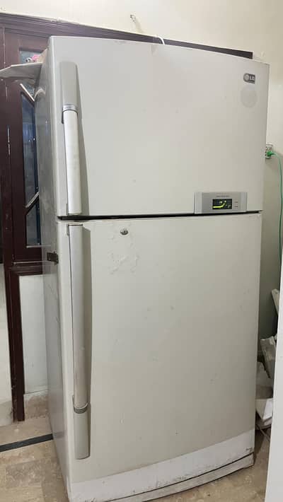 LG Refrigerator-Freezer