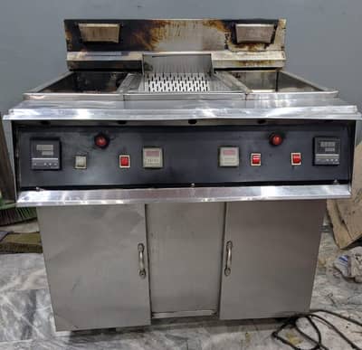 Double Fryer