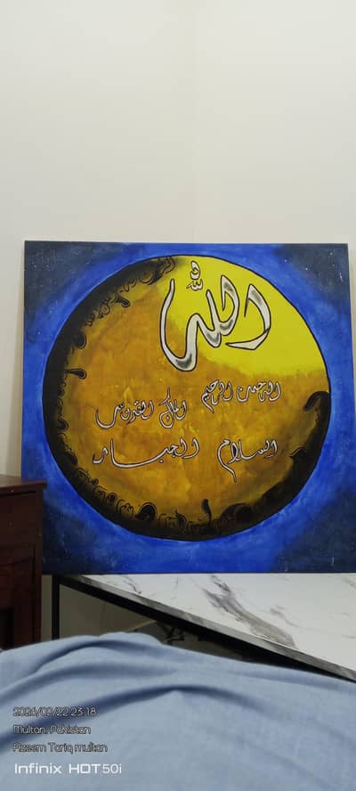 Handmade convas painting