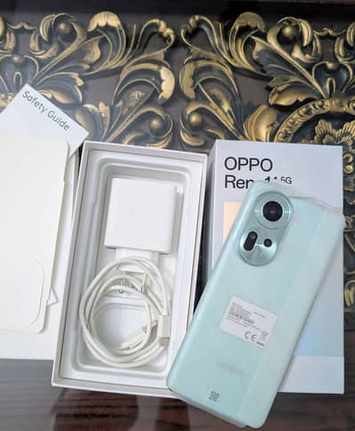 OPPO Reno 11 5G official pta approved box pack condition