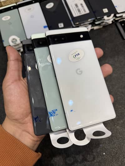 Google Pixel 6A PTA Approved