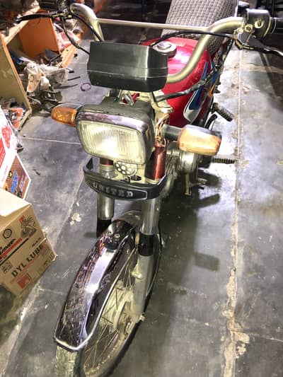 United bike //03161171447//