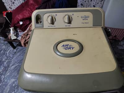 super asia washing machine