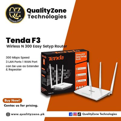 Tenda f3