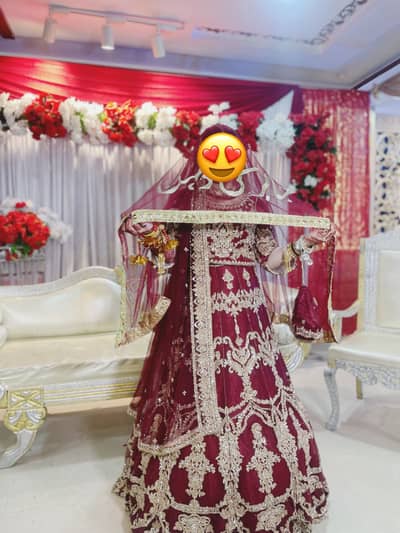 Bridal Wedding Dresses Barat + Walima