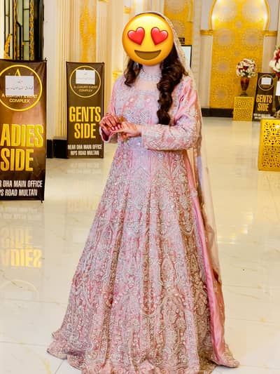 Bridal Wedding Dresses Barat + Walima