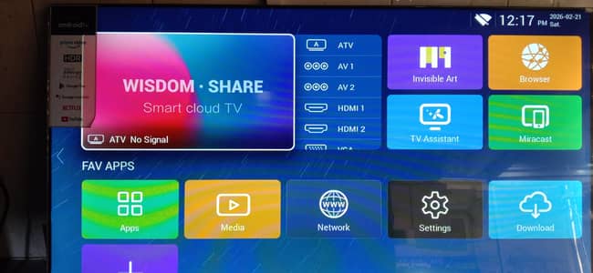 40 INCH LED SAMSUNG ANDROID