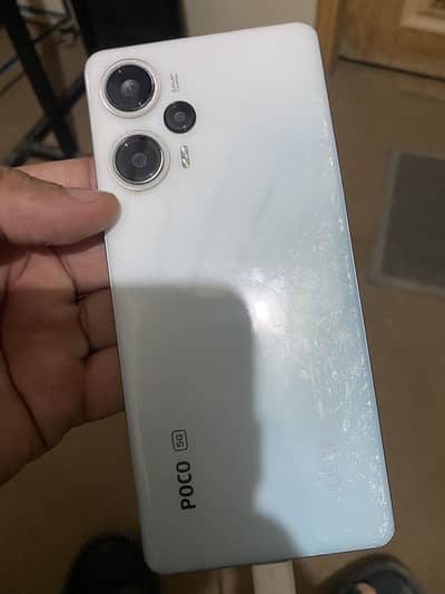 Xioami poco f5 5G 12+4ram 256gb rom