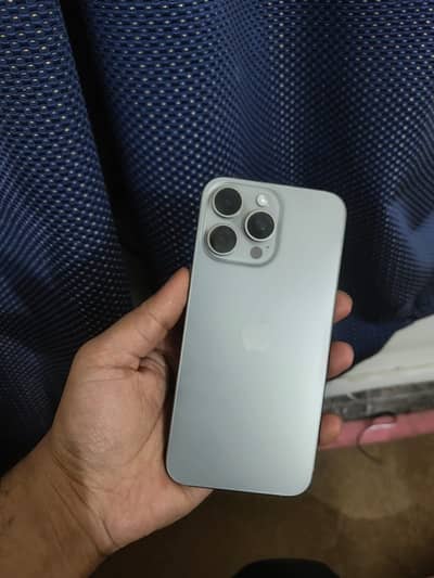 iPhone 15 pro max Dual physical sim