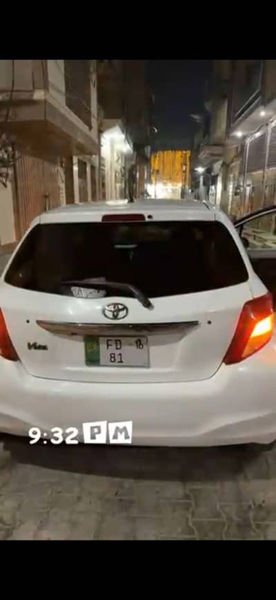 Toyota vitz 12/16.03067539999