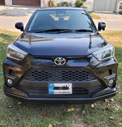 Toyota Raize Z Package