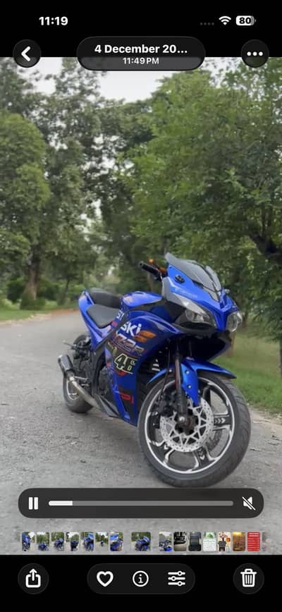 Elegant  heavy bike for sale