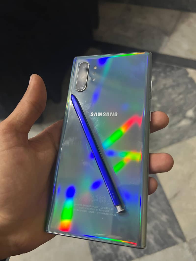 Samsung note 10 plus 0