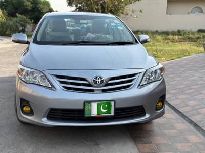 Toyota Altis 1.6 manual Total original hard Top