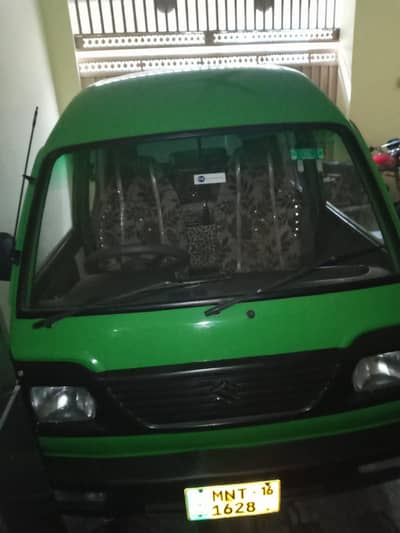 Suzuki Bolan Model 2015/2016