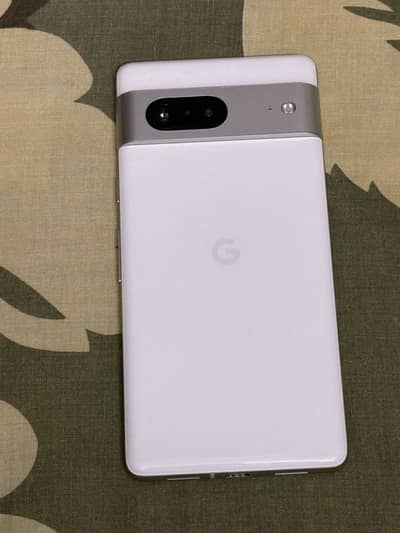 Google pixel 7 8GB Ram 128GB Memory Pta Approved Phycial aur Esim