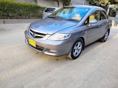 Honda City 2007 Vario, Automatic
