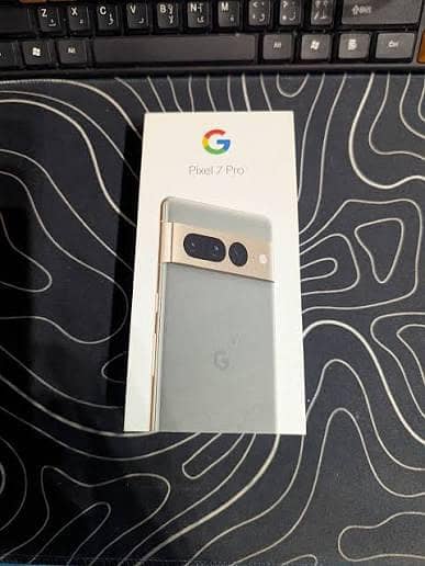 google pixel 7 pro mobile phone