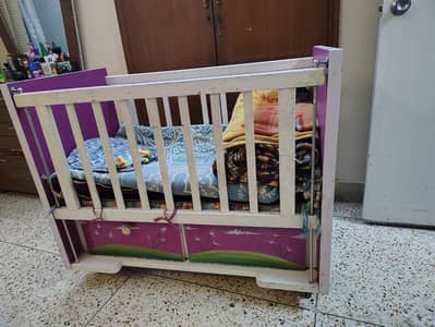Wooden Baby Cot for sell