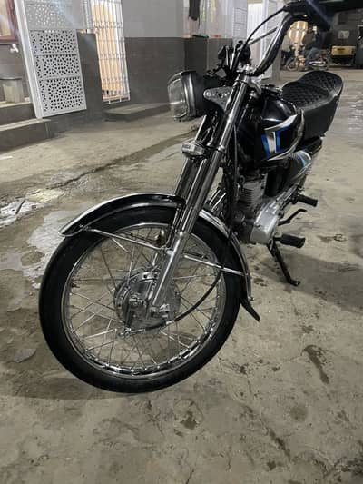 Honda 125 2015 model brand new condition