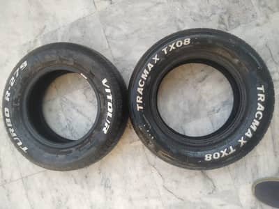 Two tyres 165/70 R12