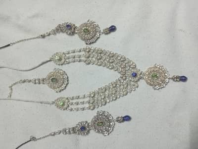artificial bridal jewelry set