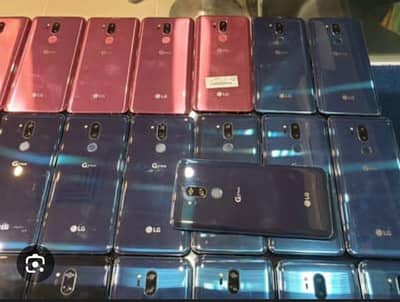 LG G7 thinq 4gb 64gb dual sim approved