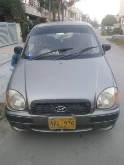 Hyundai Sentro club 2003 model