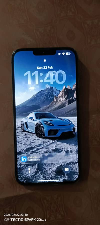 Iphone 13 Pro Max - 256GB 99 Original Health JV