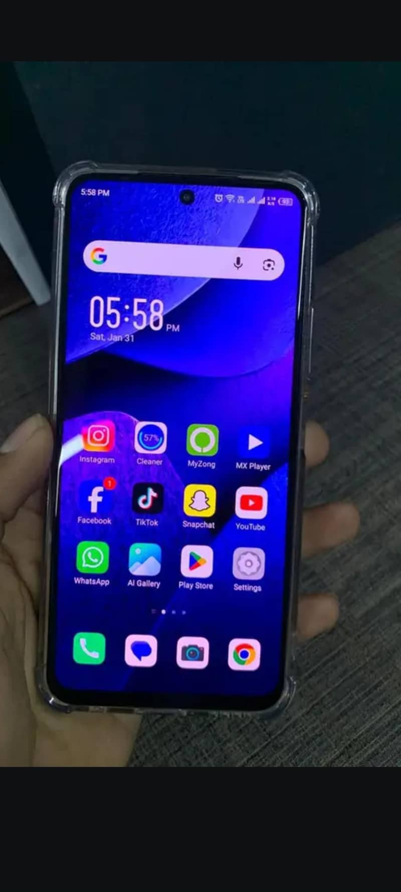 infinix zero x pro 0