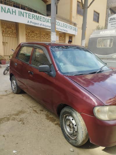 suzuki alto vxr inner original 2002,