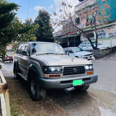 Land cruiser 80 series urgent sale