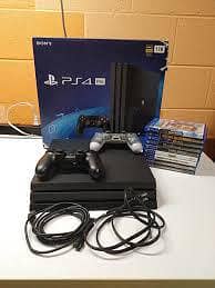 Game PS4 pro 1 playstation plus games